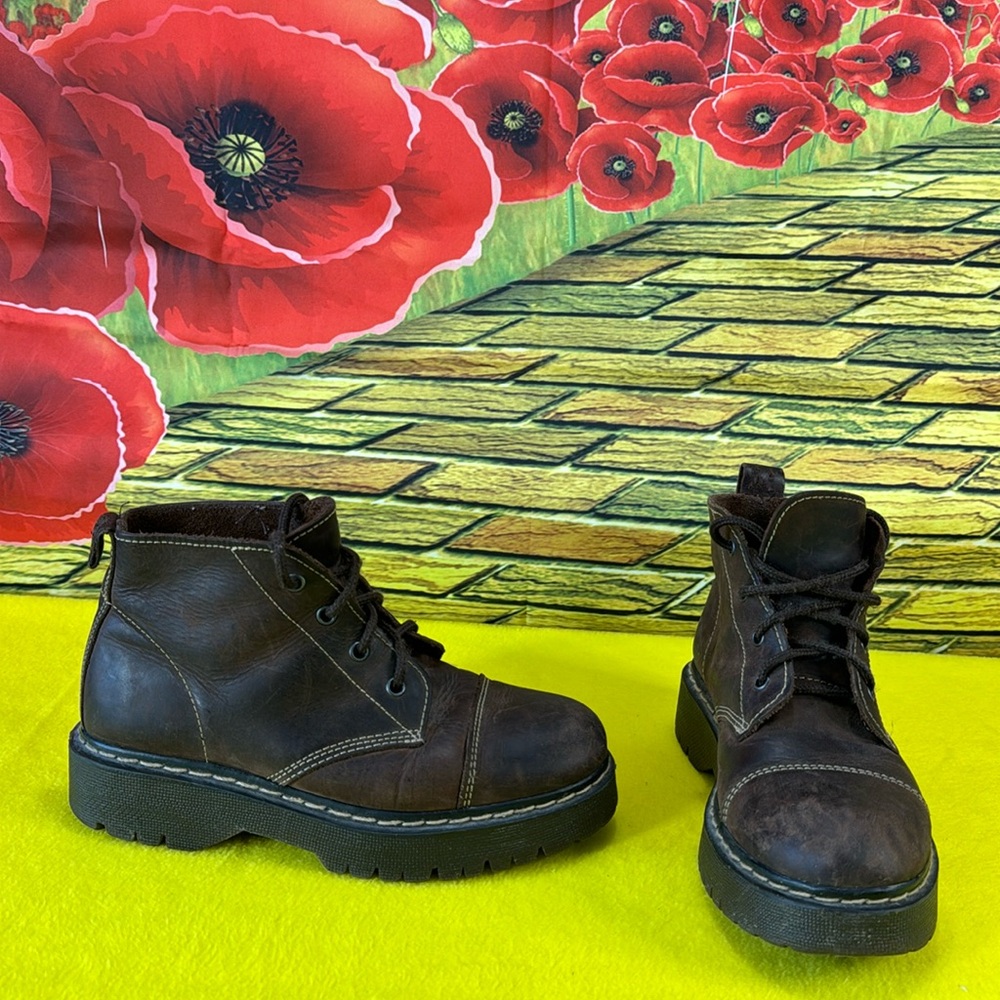 Arizona leather vintage oxfords